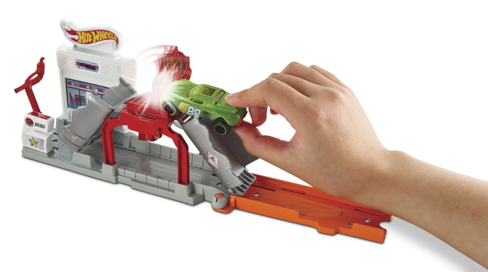 HOT WHEELS CITY SET DE JOACA SUPER EXPLOZIE [3]
