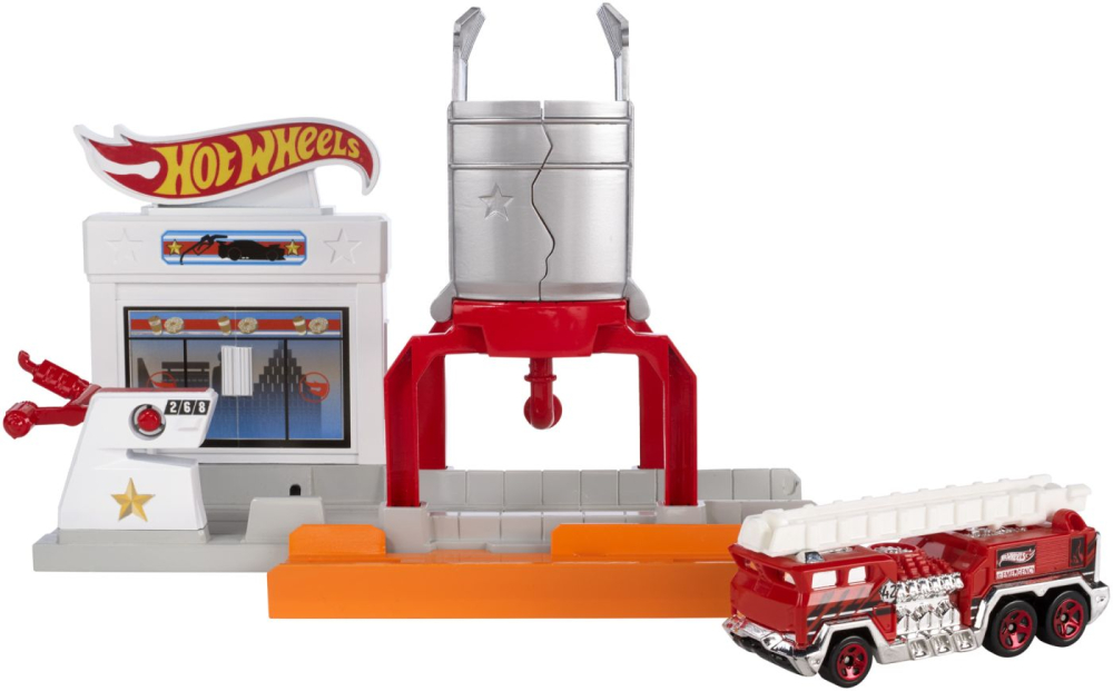 HOT WHEELS CITY SET DE JOACA SUPER EXPLOZIE [6]