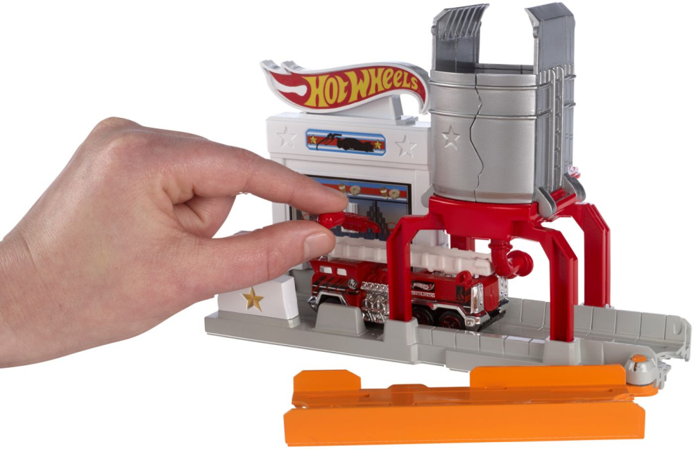 HOT WHEELS CITY SET DE JOACA SUPER EXPLOZIE [5]
