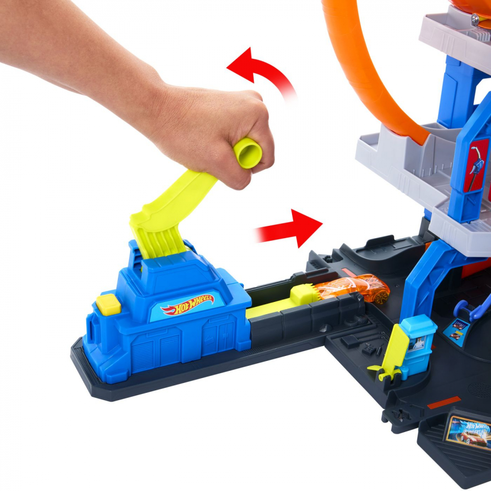 HOT WHEELS CITY SET MEGA GARAJUL [5]