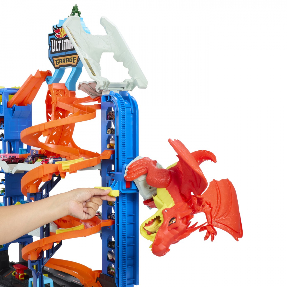 Hot Wheels City Super Garajul [5]