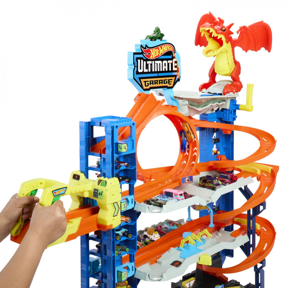 Hot Wheels City Super Garajul [4]