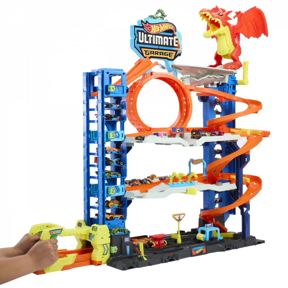 Hot Wheels City Super Garajul [6]