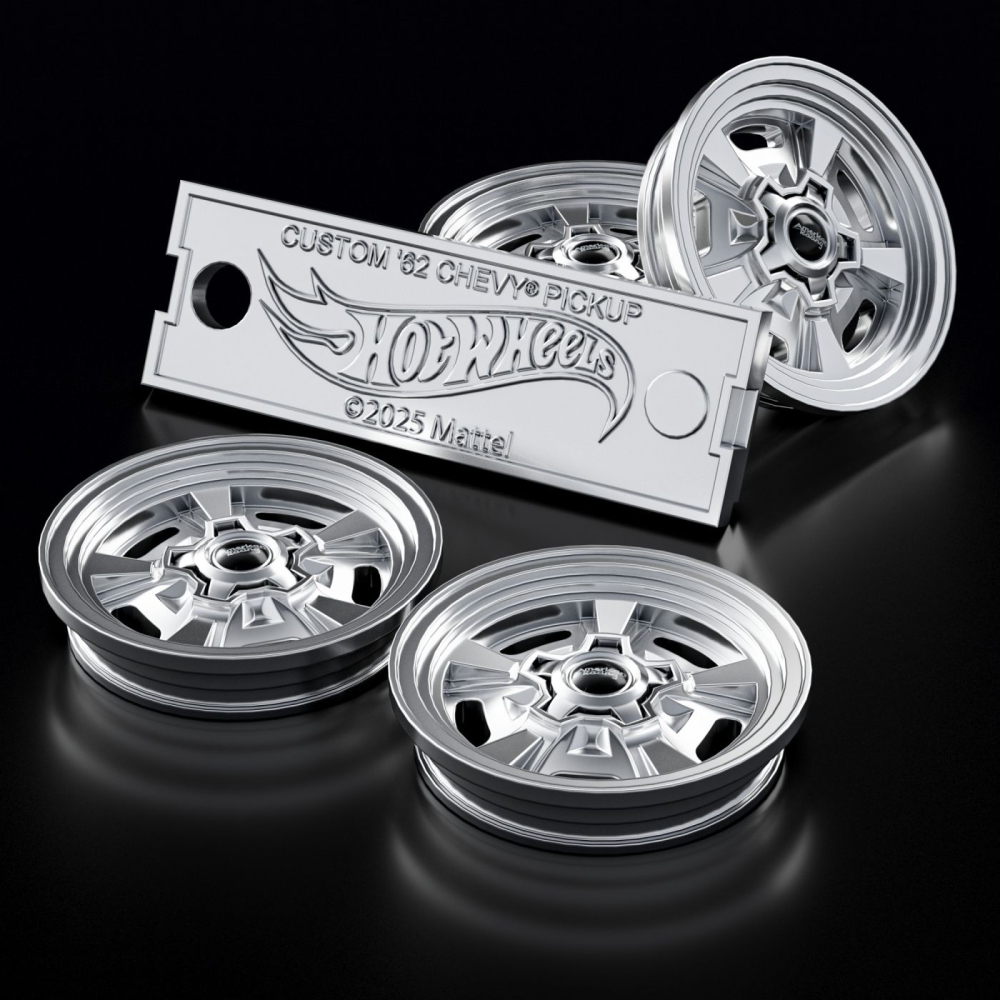 HOT WHEELS ELITE SERIES SET DE CONSTRUCTII CAMIONETA PERSONALIZATA CHEVROLET 1962 [6]