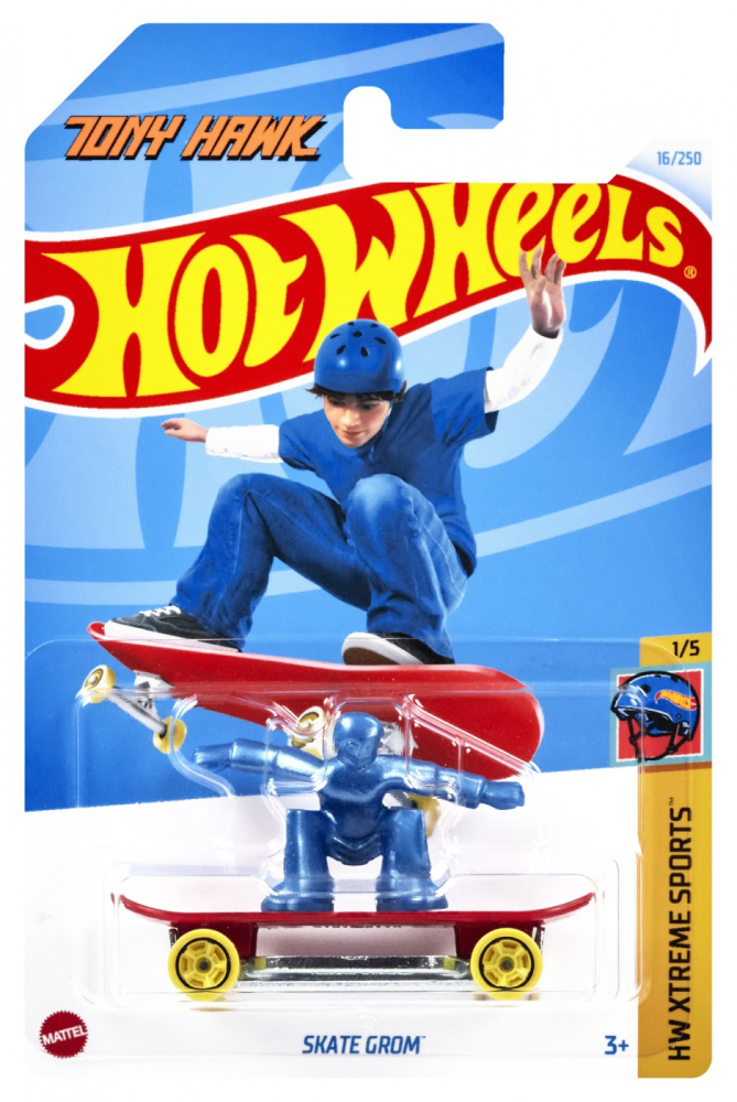 HOT WHEELS EURO CAR MASINUTA METALICA SCARA 1:64 [4]