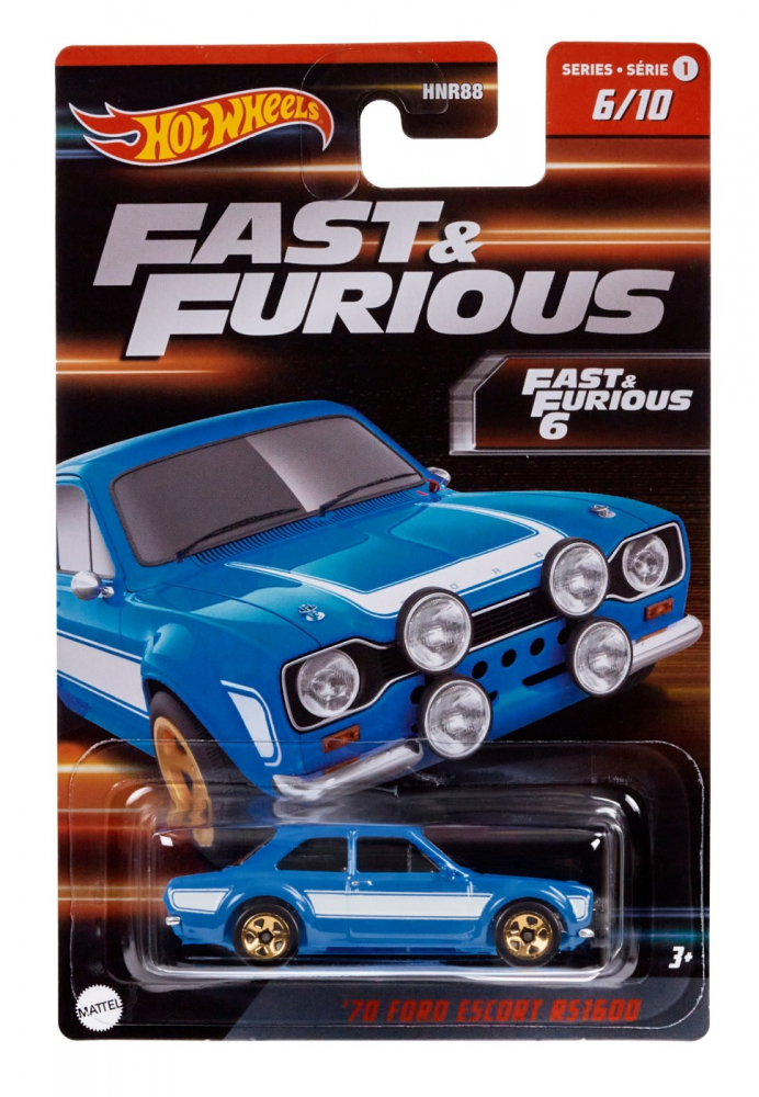 HOT WHEELS FAST AND FURIOUS MASINUTA METALICA SCARA 1:64 [8]