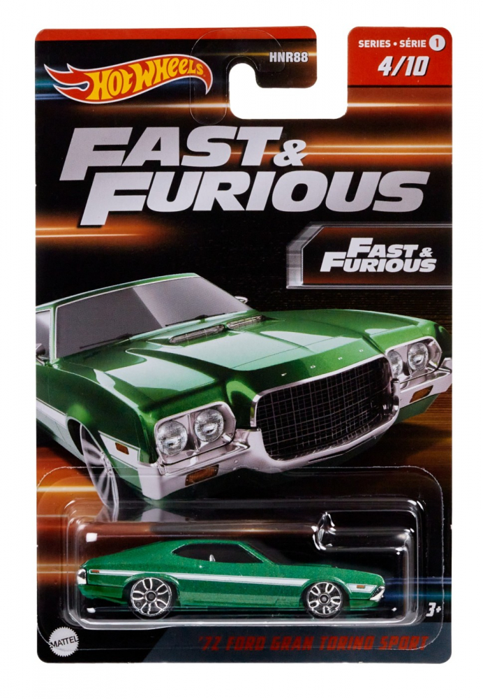 HOT WHEELS FAST AND FURIOUS MASINUTA METALICA SCARA 1:64 [6]