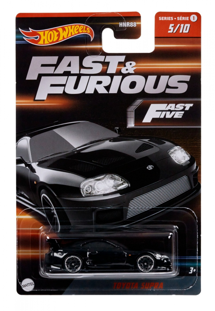 HOT WHEELS FAST AND FURIOUS MASINUTA METALICA SCARA 1:64 [7]