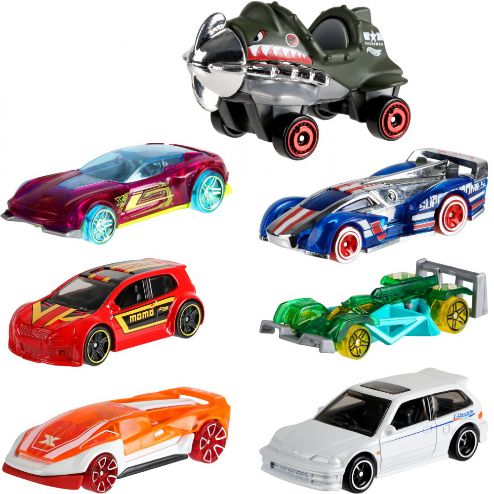HOT WHEELS GAMA MASINUTE [2]