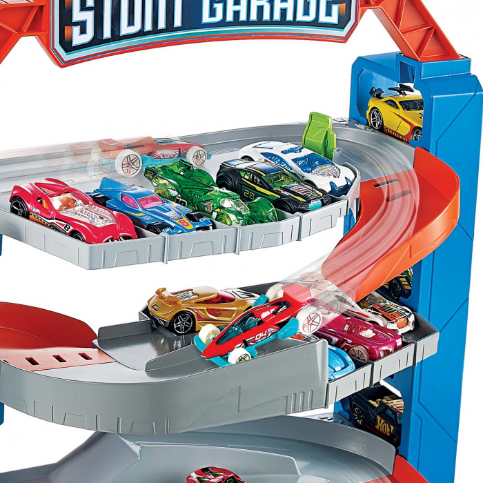 Hot Wheels Garajul cu Cascadorii  [5]