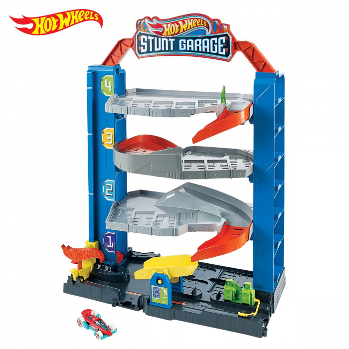 Hot Wheels Garajul cu Cascadorii  [2]