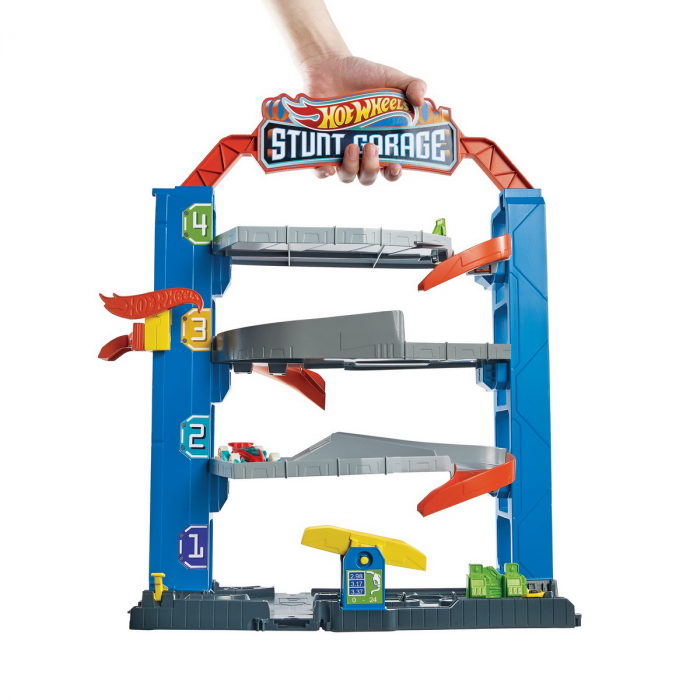 Hot Wheels Garajul cu Cascadorii  [6]