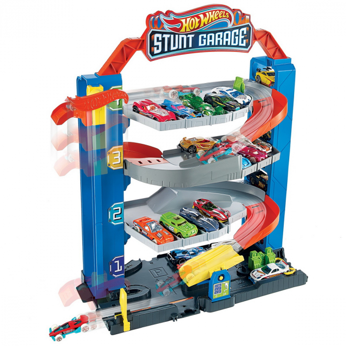 Hot Wheels Garajul cu Cascadorii  [9]