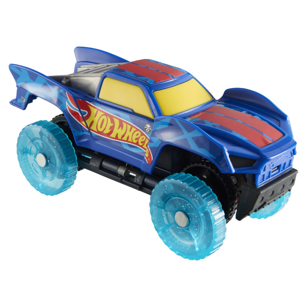 HOT WHEELS LETS RACE ACTIVATE MASINUTA BAJA JUMP TRUCK SCARA 1 LA 32 [2]