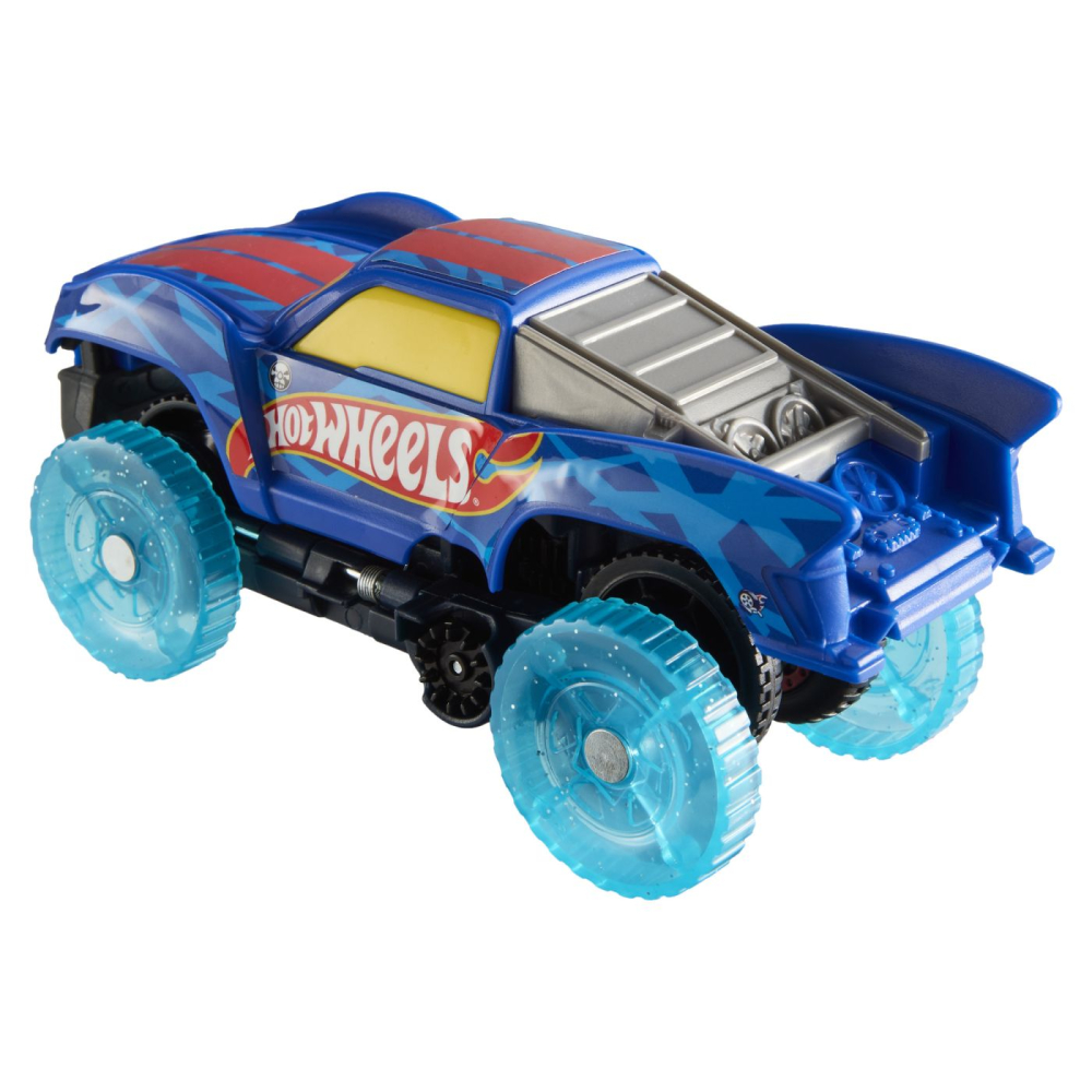 HOT WHEELS LETS RACE ACTIVATE MASINUTA BAJA JUMP TRUCK SCARA 1 LA 32 [6]
