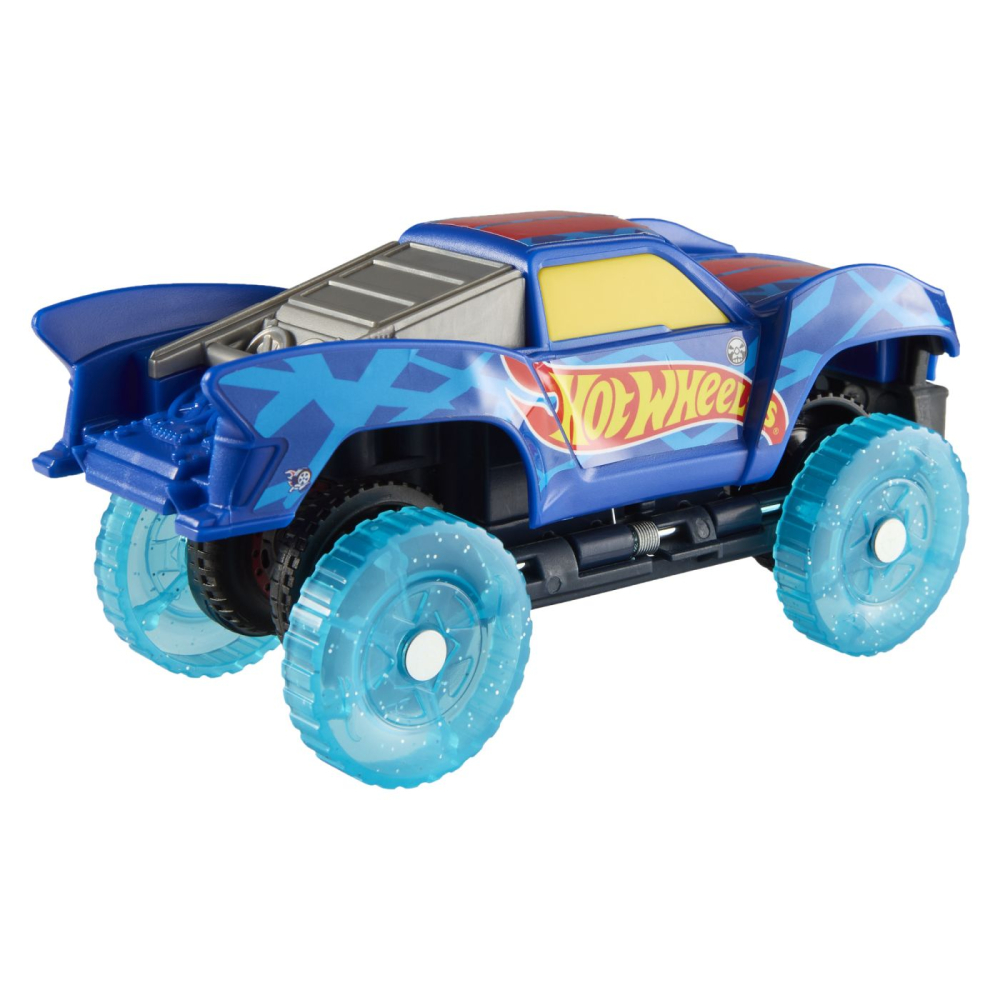 HOT WHEELS LETS RACE ACTIVATE MASINUTA BAJA JUMP TRUCK SCARA 1 LA 32 [5]