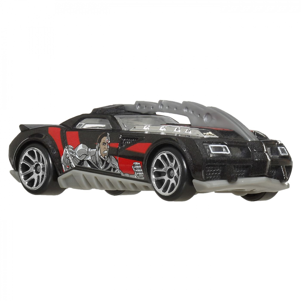 HOT WHEELS MASINA METALICA TEMATICA BATMAN BARBARIC SCARA 1 LA 64 [2]