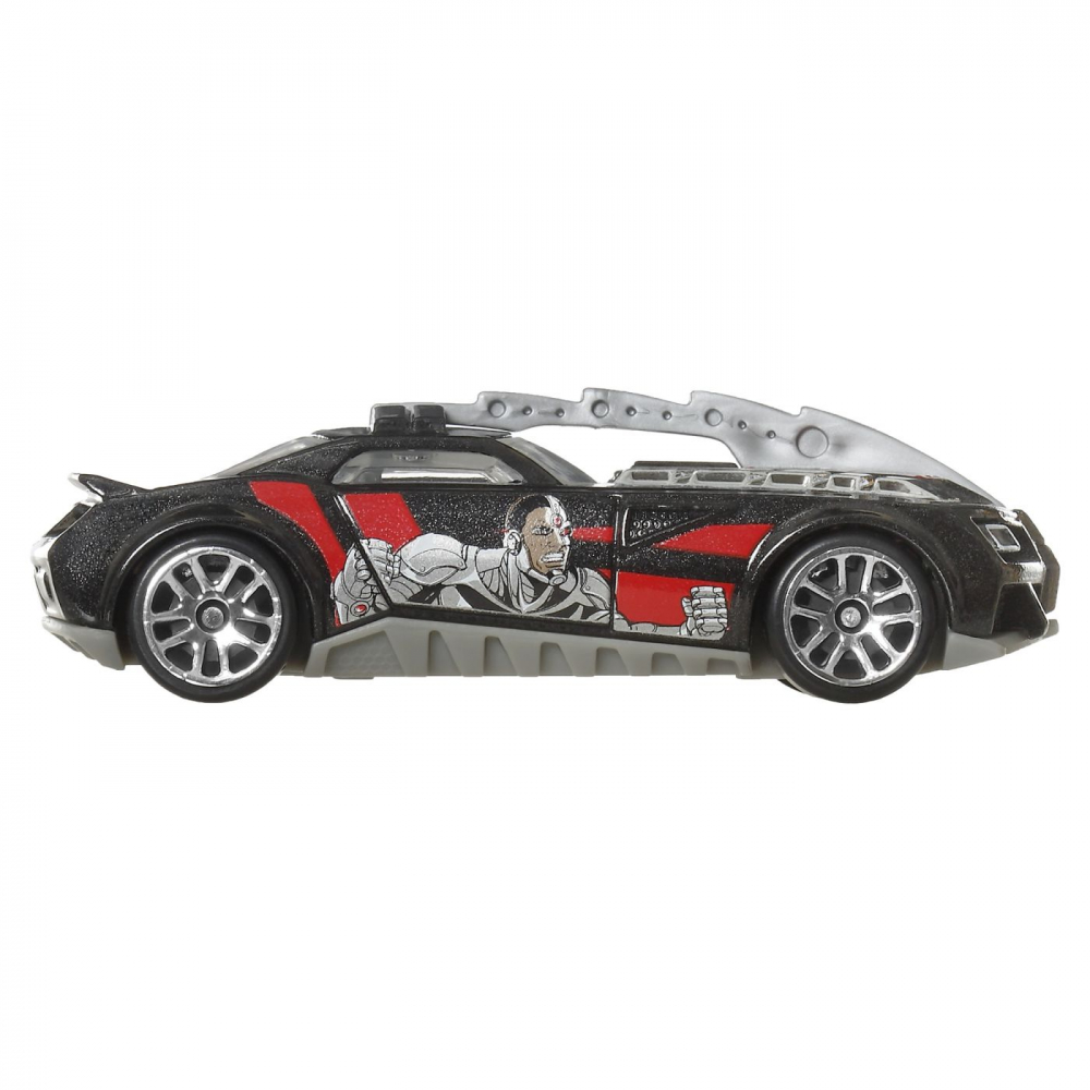 HOT WHEELS MASINA METALICA TEMATICA BATMAN BARBARIC SCARA 1 LA 64 [3]