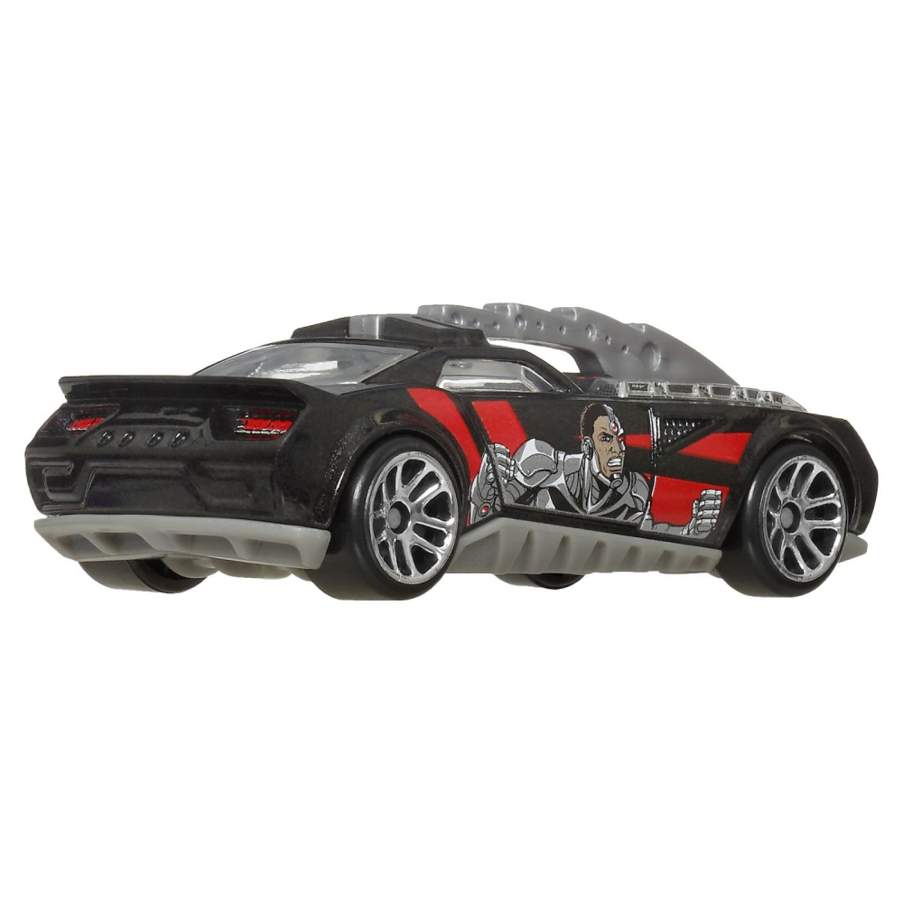 HOT WHEELS MASINA METALICA TEMATICA BATMAN BARBARIC SCARA 1 LA 64 [5]
