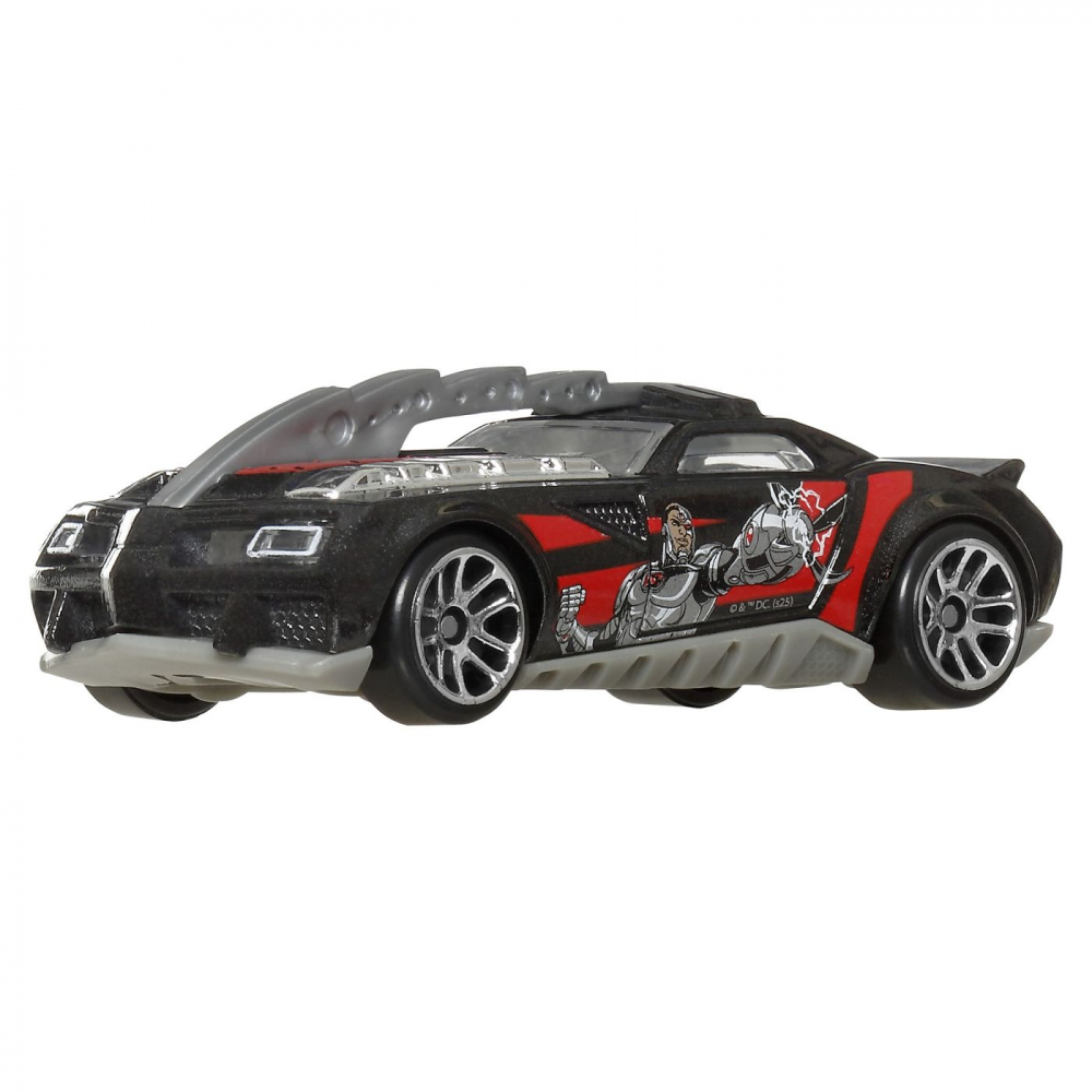 HOT WHEELS MASINA METALICA TEMATICA BATMAN BARBARIC SCARA 1 LA 64 [4]