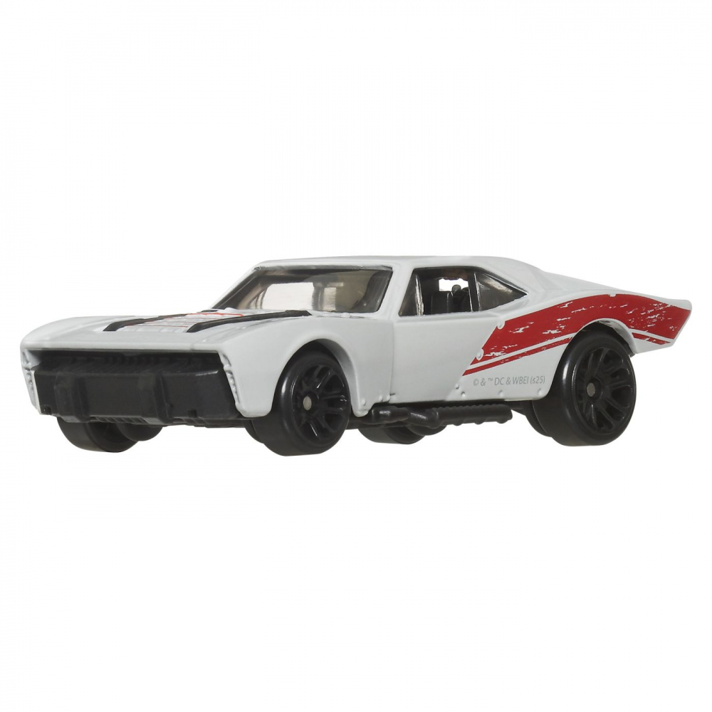 HOT WHEELS MASINA METALICA TEMATICA BATMAN BATMOBILE ALB SCARA 1 LA 64 [4]