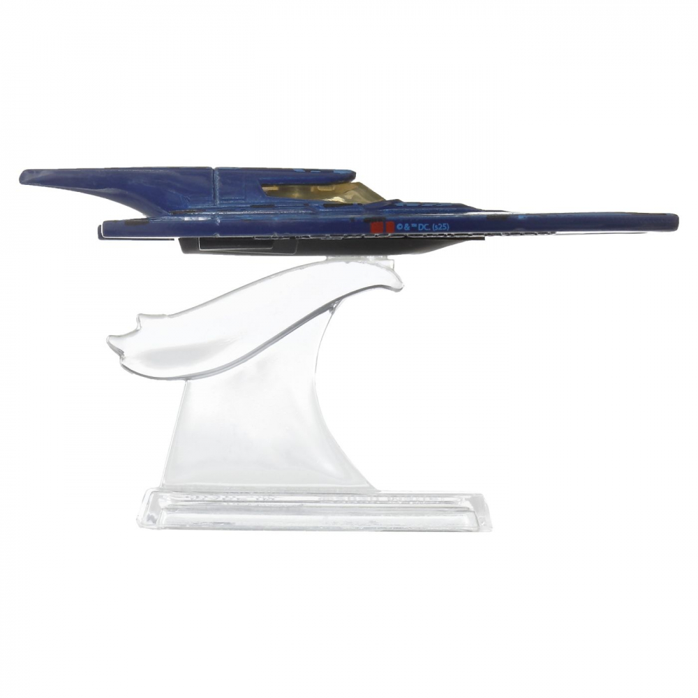 HOT WHEELS MASINA METALICA TEMATICA BATMAN BATPLANE SCARA 1 LA 64 [4]