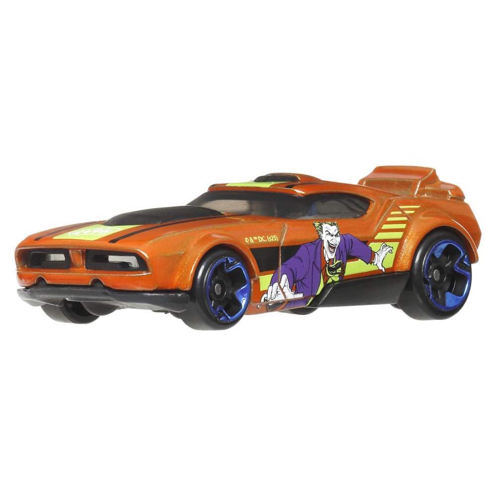 HOT WHEELS MASINA METALICA TEMATICA BATMAN FAST FISH SCARA 1 LA 64 [4]