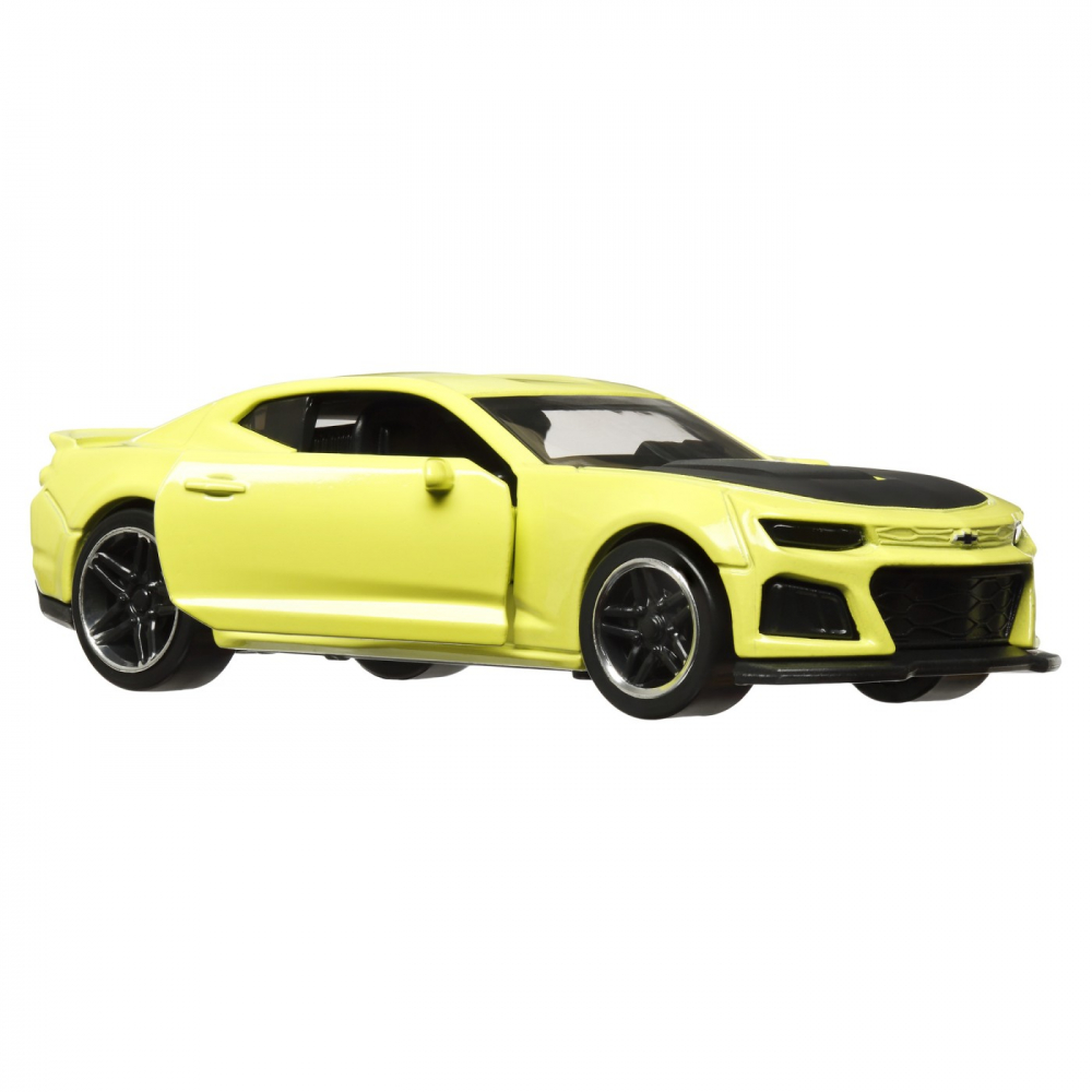 Hot Wheels Masinuta Metalica Cu Sistem Pull Back 2022 Camaro Zl1 Scara 1:43 [4]