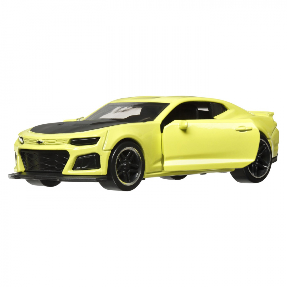 Hot Wheels Masinuta Metalica Cu Sistem Pull Back 2022 Camaro Zl1 Scara 1:43 [3]