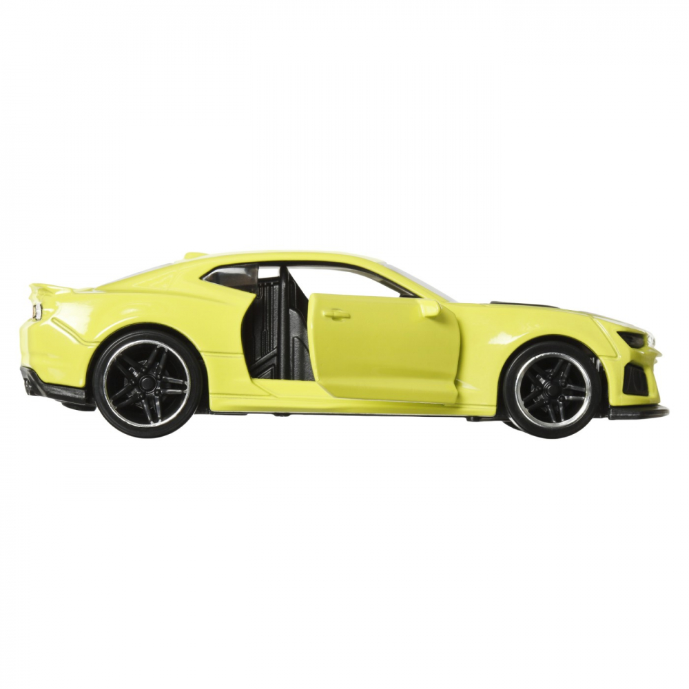 Hot Wheels Masinuta Metalica Cu Sistem Pull Back 2022 Camaro Zl1 Scara 1:43 [5]