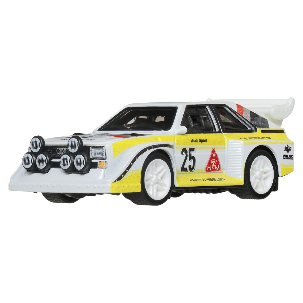 HOT WHEELS MASINUTA METALICA CU SISTEM PULL BACK AUDI SPORT QUATTRO S1 E2 HW TORQUE SCARA 1 LA 43 [3]