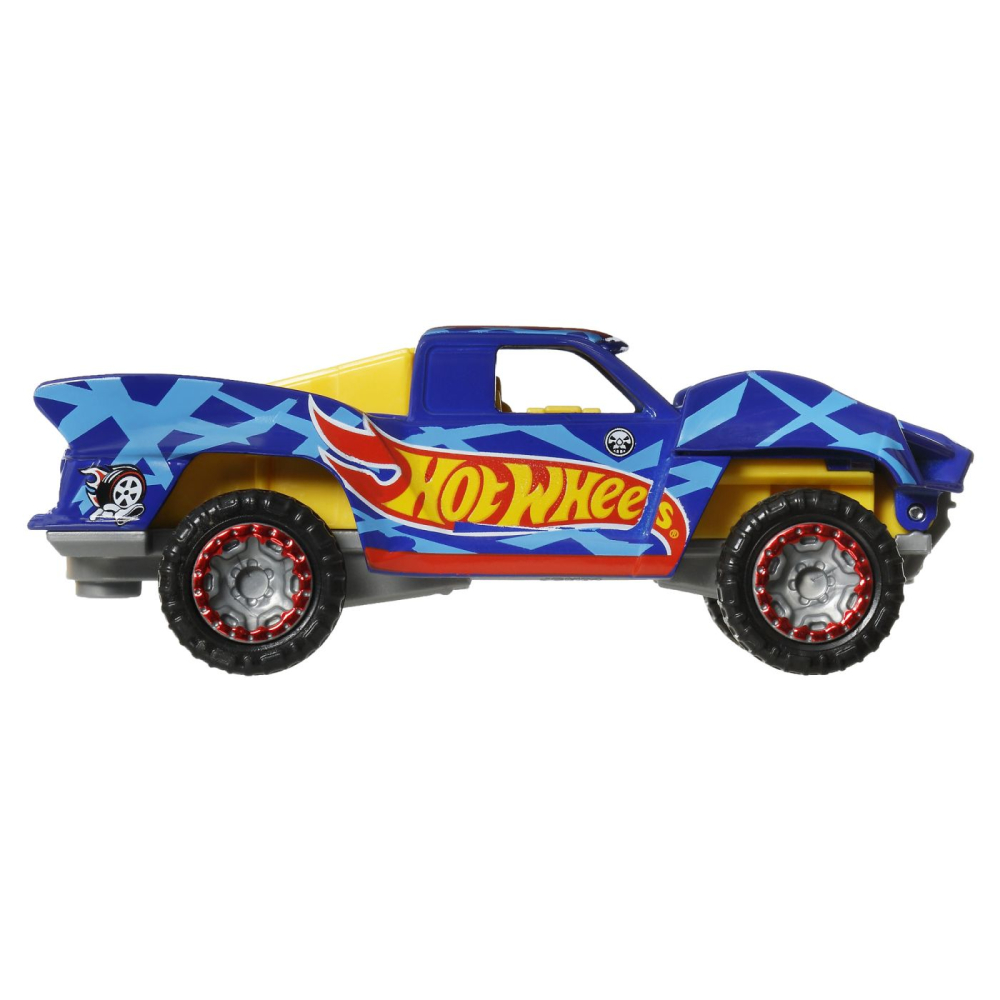 HOT WHEELS MASINUTA METALICA CU SISTEM PULL BACK BAJA CAMION SCARA 1 LA 43 [3]