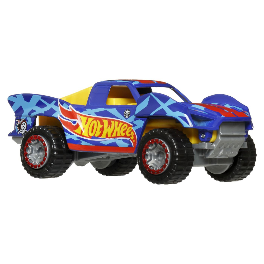 HOT WHEELS MASINUTA METALICA CU SISTEM PULL BACK BAJA CAMION SCARA 1 LA 43 [2]