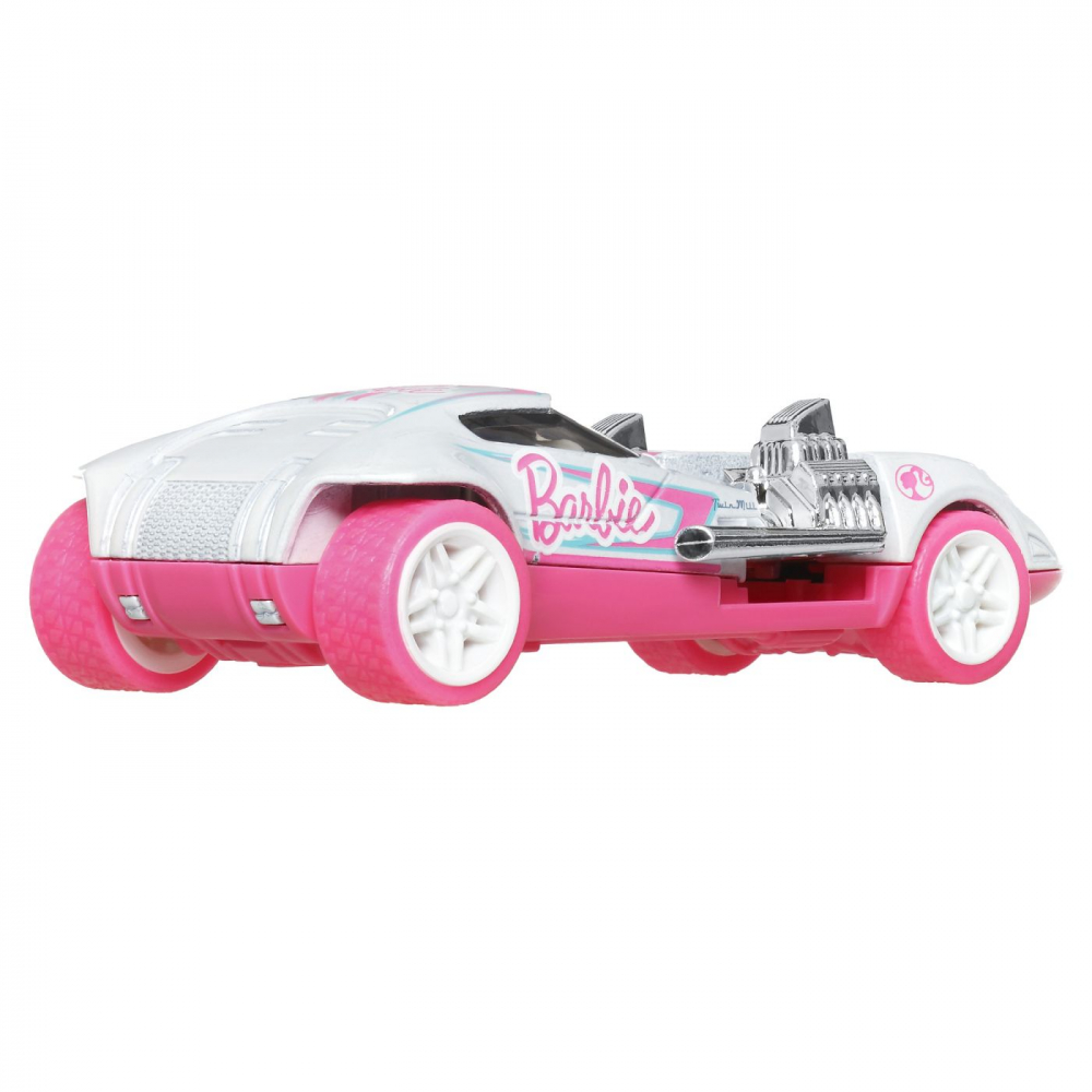 HOT WHEELS MASINUTA METALICA CU SISTEM PULL BACK BARBIE TWIN MILL STREET POWER SCARA 1:43 [2]