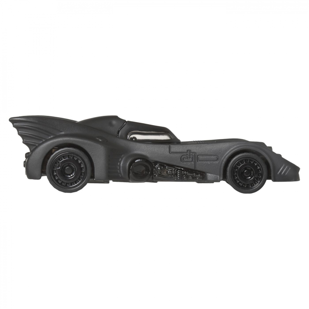 HOT WHEELS MASINUTA METALICA CU SISTEM PULL BACK BATMOBILE NIGHT BURNERZ SCARA 1:43 [4]