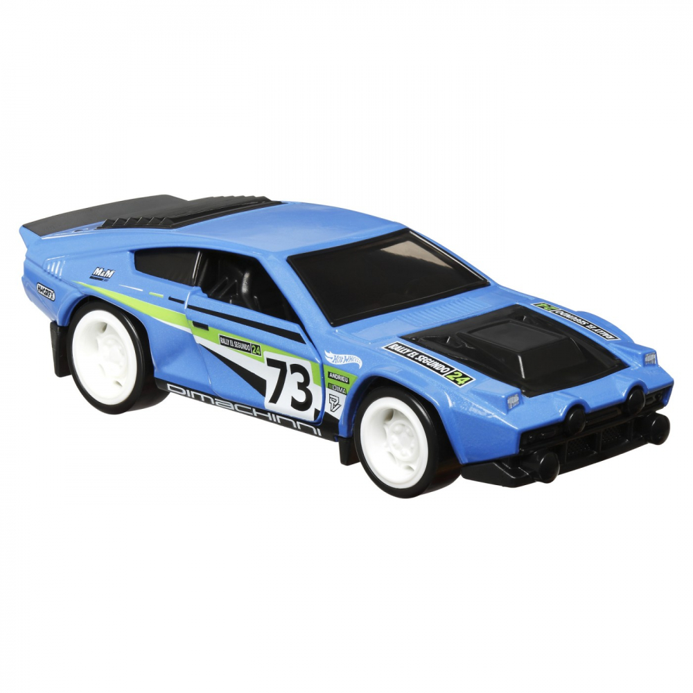 Hot Wheels Masinuta Metalica Cu Sistem Pull Back Dimachinni Veloce Scara 1:43 [4]