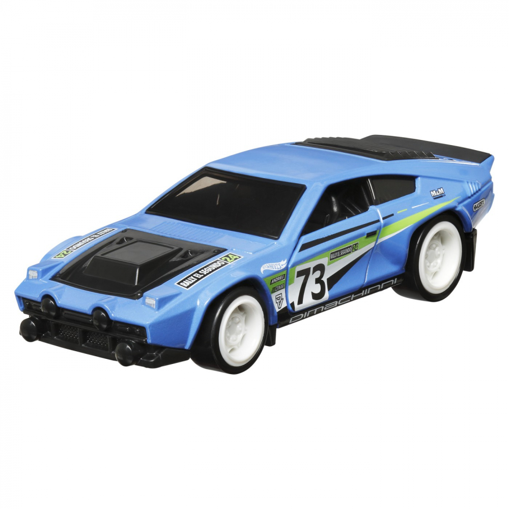 Hot Wheels Masinuta Metalica Cu Sistem Pull Back Dimachinni Veloce Scara 1:43 [2]