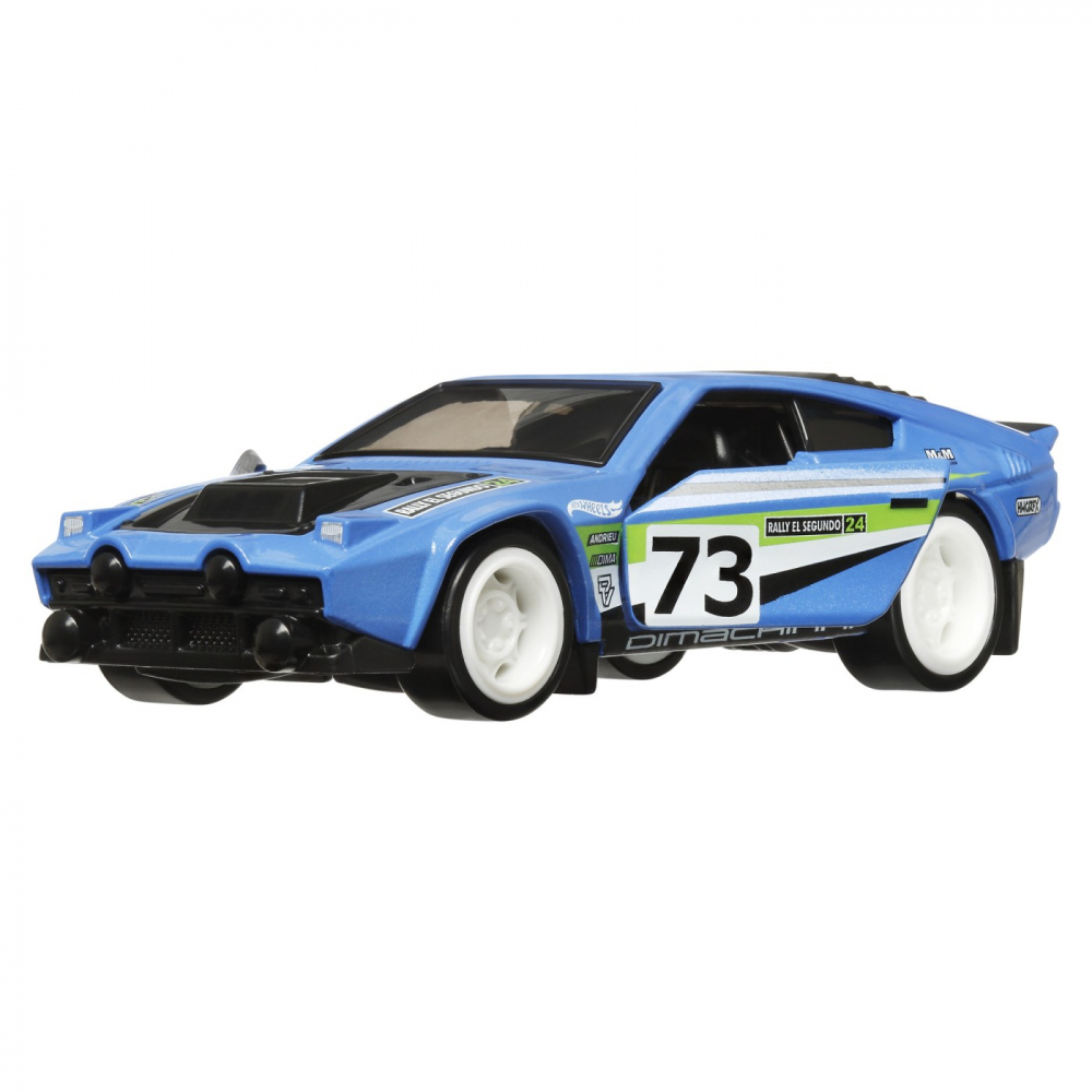 Hot Wheels Masinuta Metalica Cu Sistem Pull Back Dimachinni Veloce Scara 1:43 [3]
