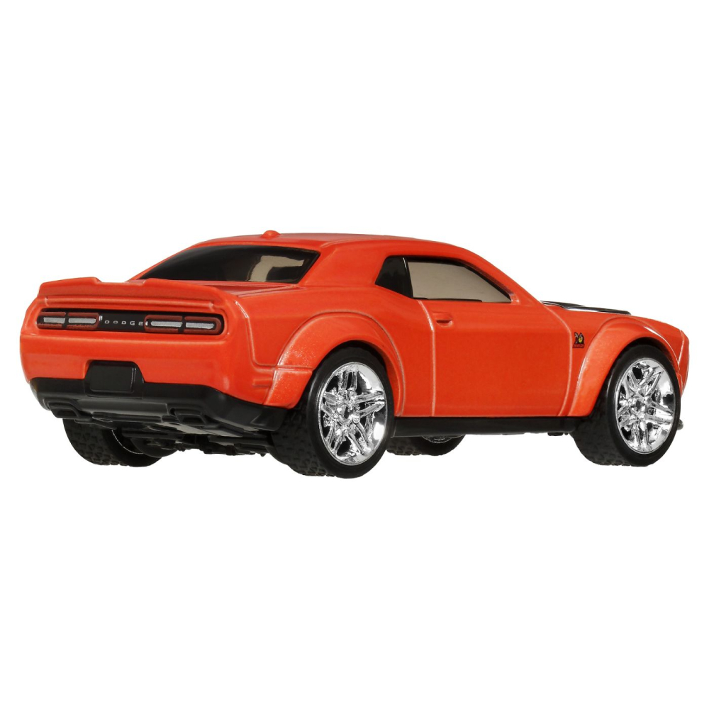 HOT WHEELS MASINUTA METALICA CU SISTEM PULL BACK DODGE CHALLENGER R/T SCAT PACK FACTORY FRESH SCARA 1 LA 43 [3]