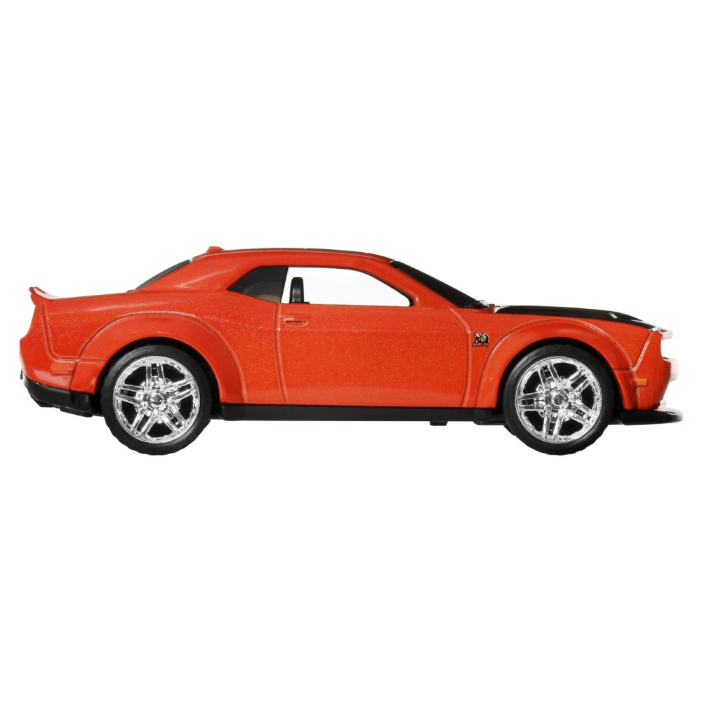 HOT WHEELS MASINUTA METALICA CU SISTEM PULL BACK DODGE CHALLENGER R/T SCAT PACK FACTORY FRESH SCARA 1 LA 43 [5]