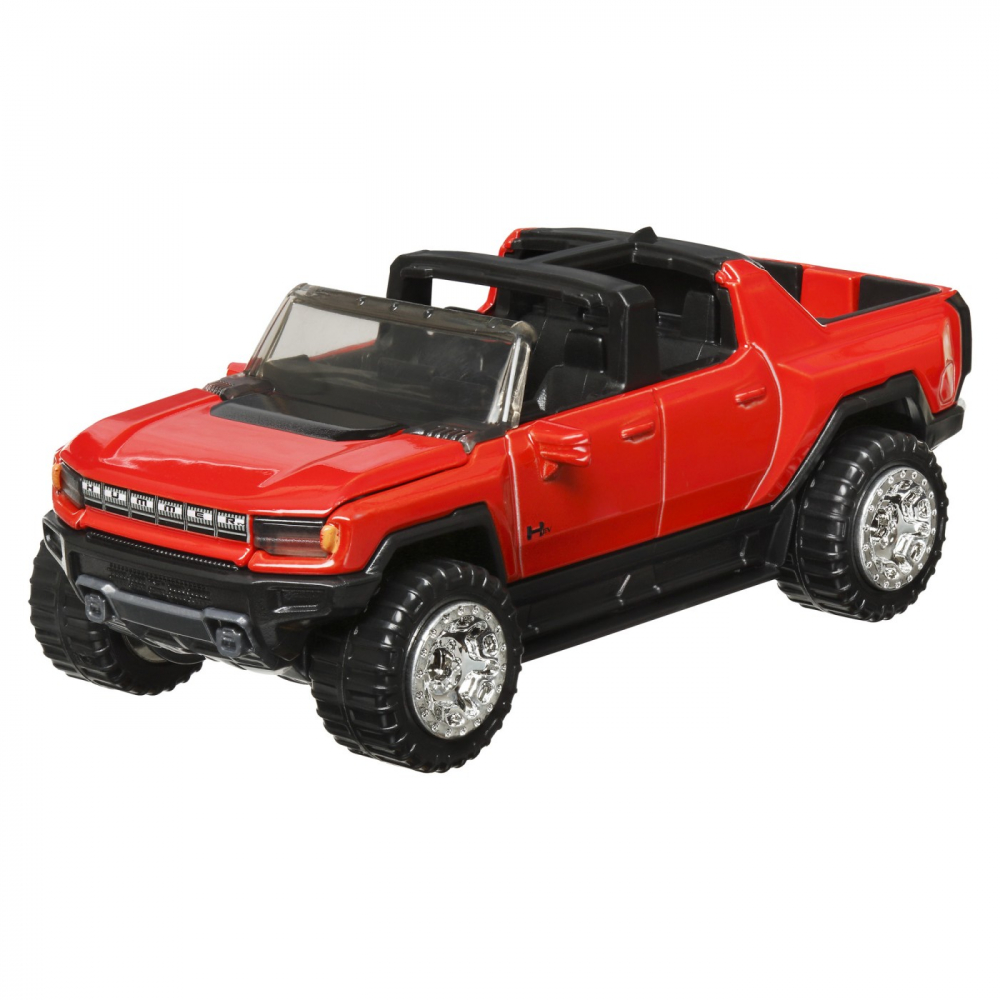 Hot Wheels Masinuta Metalica Cu Sistem Pull Back Gmc Hummer Ev Scara 1:43 [2]