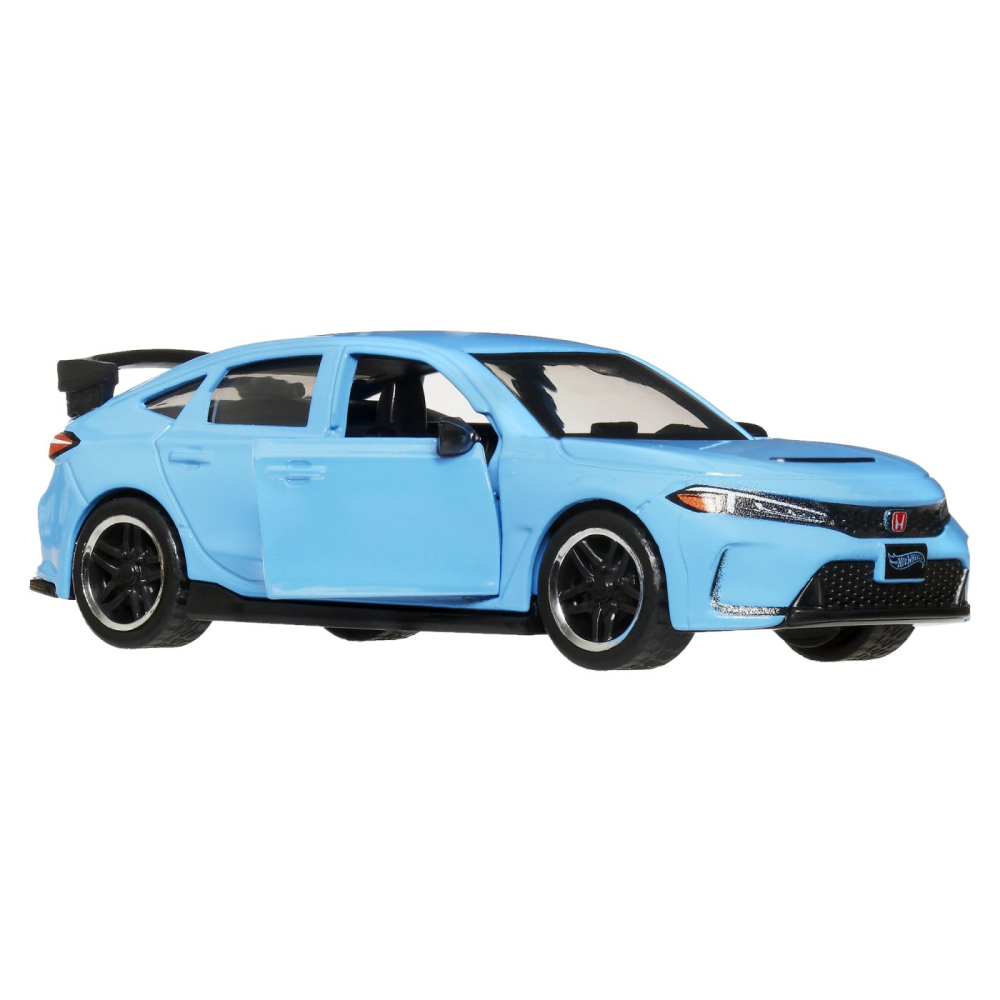 HOT WHEELS MASINUTA METALICA CU SISTEM PULL BACK HONDA CIVIC TYPE R 2023 FACTORY FRESH SCARA 1 LA 43 [2]