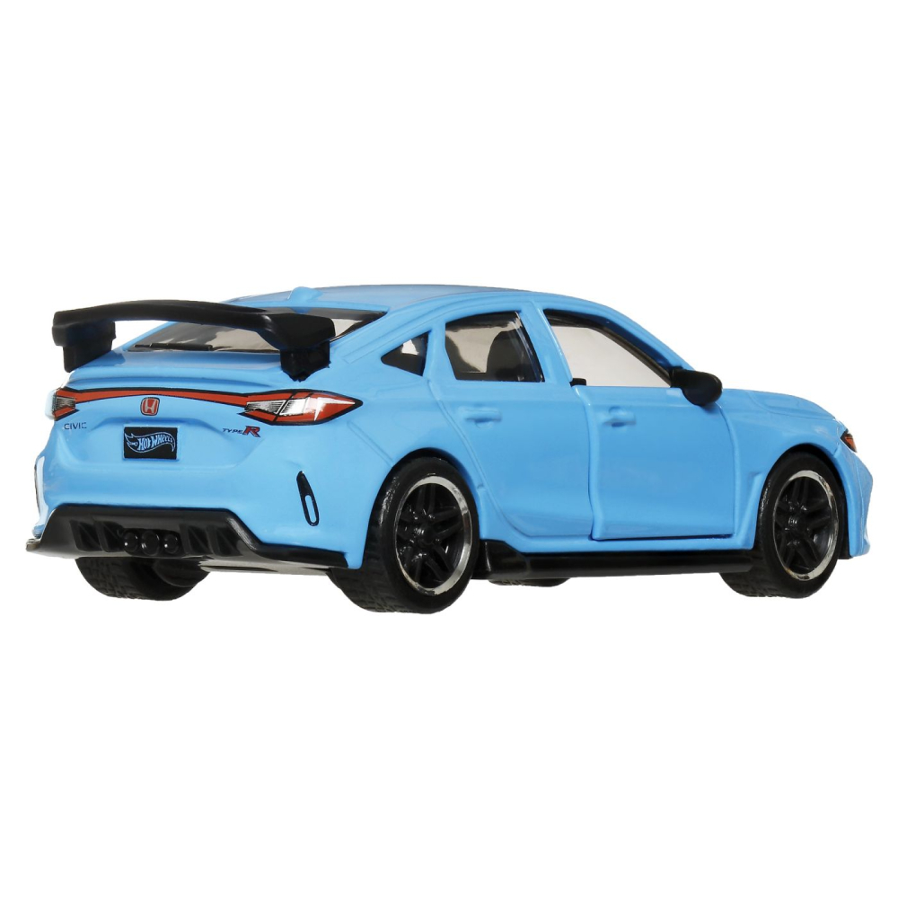 HOT WHEELS MASINUTA METALICA CU SISTEM PULL BACK HONDA CIVIC TYPE R 2023 FACTORY FRESH SCARA 1 LA 43 [5]