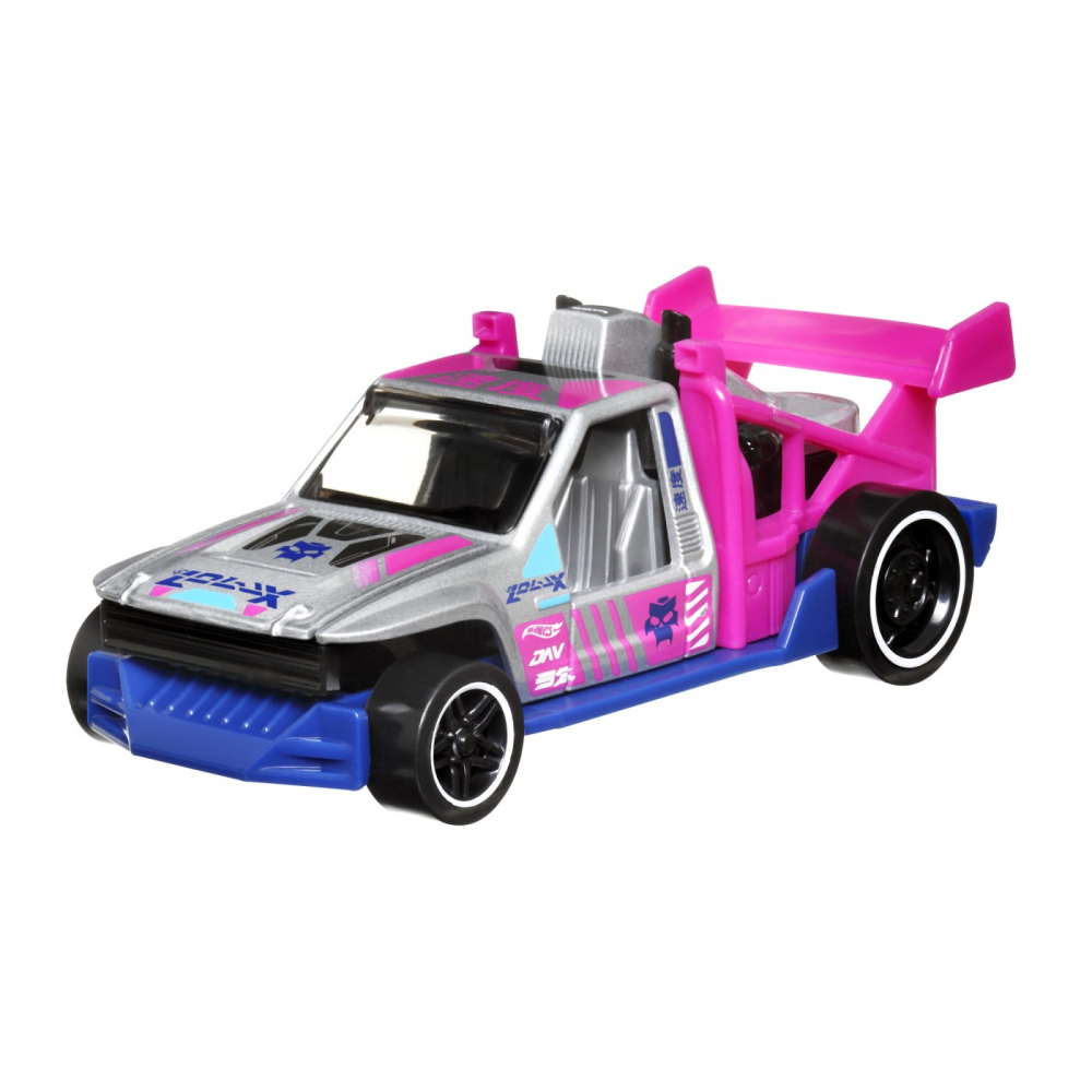HOT WHEELS MASINUTA METALICA CU SISTEM PULL BACK LOLUX SCARA 1:43 [2]