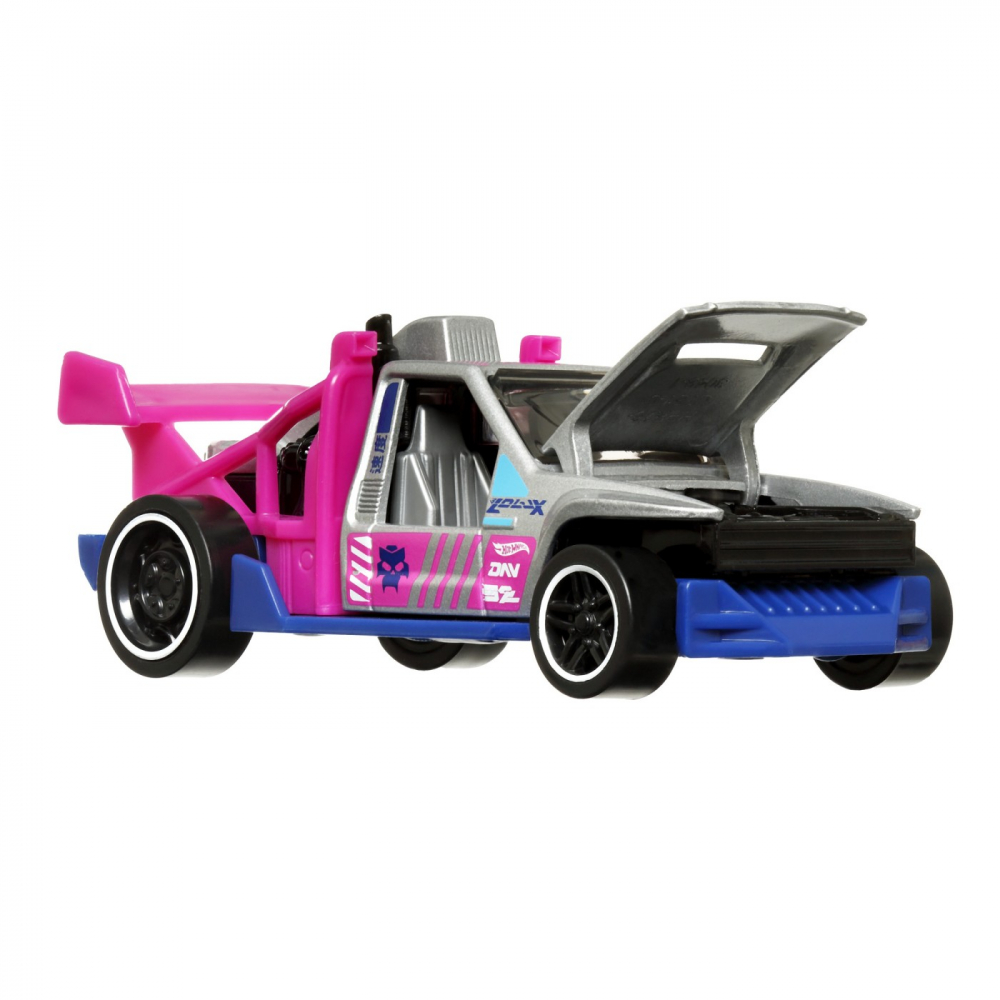 HOT WHEELS MASINUTA METALICA CU SISTEM PULL BACK LOLUX SCARA 1:43 [4]