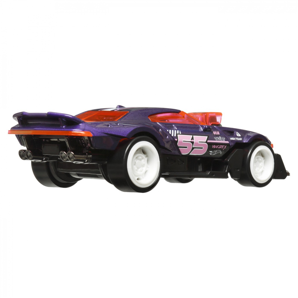HOT WHEELS MASINUTA METALICA CU SISTEM PULL BACK MOD SPEEDER SCARA 1:43 [3]