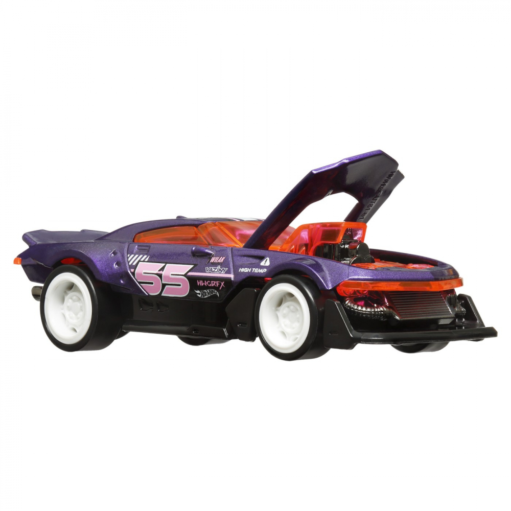 HOT WHEELS MASINUTA METALICA CU SISTEM PULL BACK MOD SPEEDER SCARA 1:43 [4]