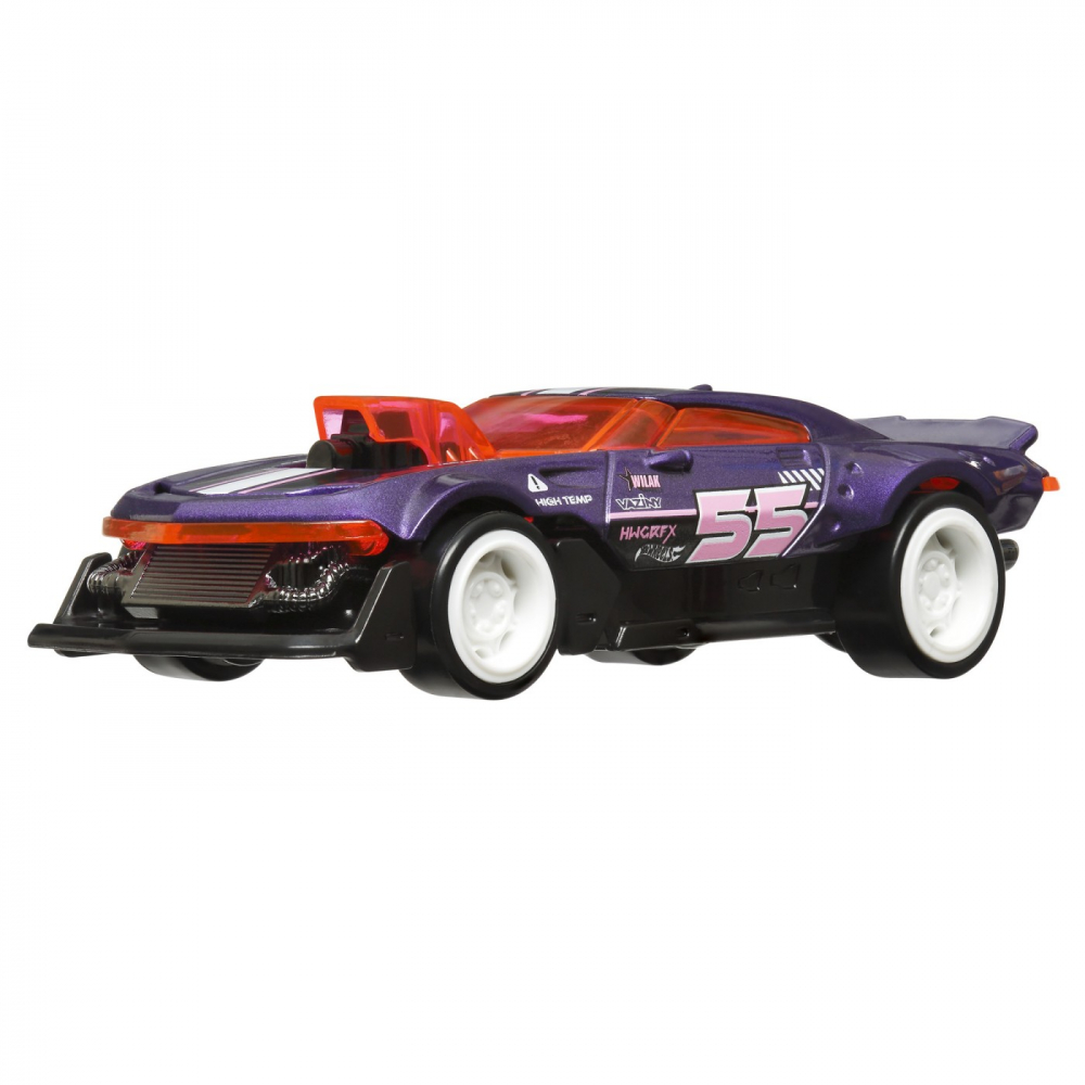 HOT WHEELS MASINUTA METALICA CU SISTEM PULL BACK MOD SPEEDER SCARA 1:43 [2]