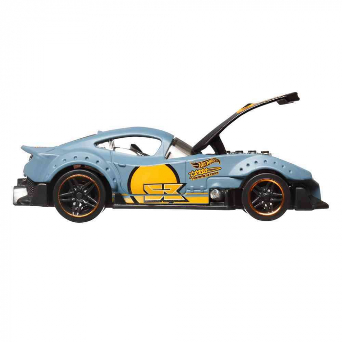 Hot Wheels Masinuta Metalica Cu Sistem Pull Back Muscle And Blown Scara 1:43 [6]
