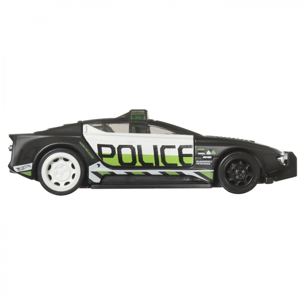 HOT WHEELS MASINUTA METALICA CU SISTEM PULL BACK POLICE ALPHA PURSUIT SCARA 1:43 [7]
